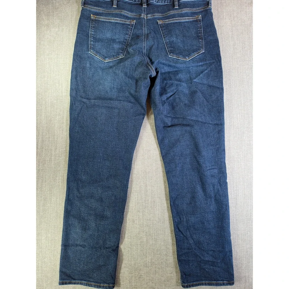 Banana Republic Jeans Mens 38/32 Blue Traveler Denim‎ Slim Stretch